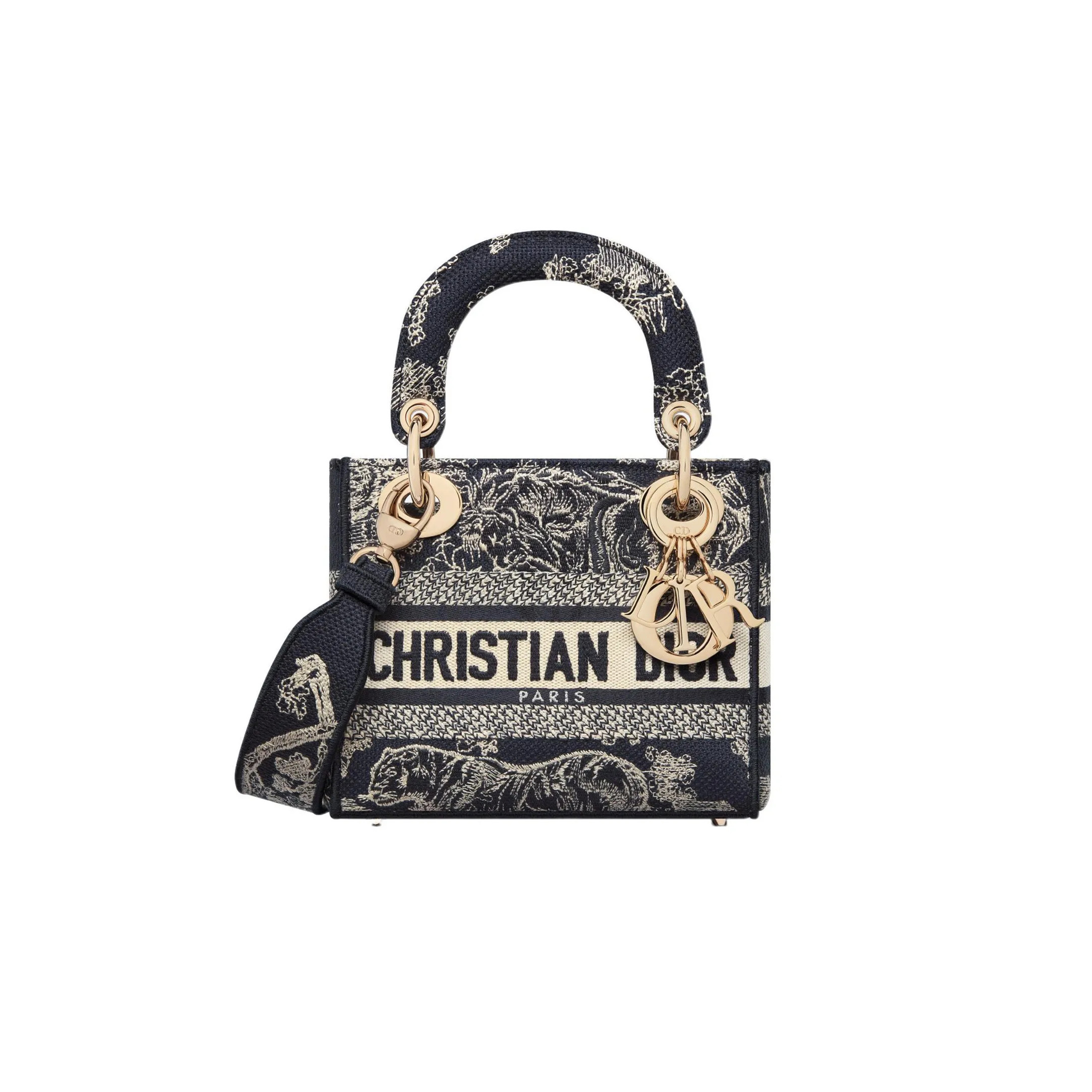 DIOR MINI LADY D-LITE M0500ORGO-M928 (17*15*7cm)